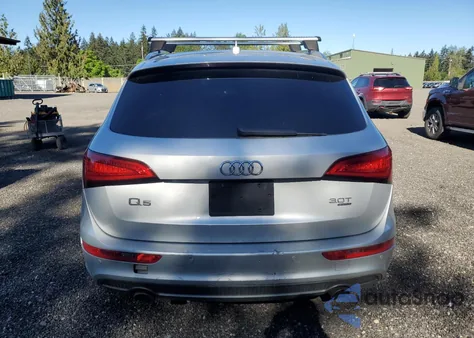 2013 Audi Q5 Premium Plus z USA, uszkodzony, nr VIN WA1DGAFP9DA041891